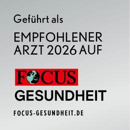Focus Empfehlung 2026 - Plastischer & Ästhetischer Chirurg - Darmstadt