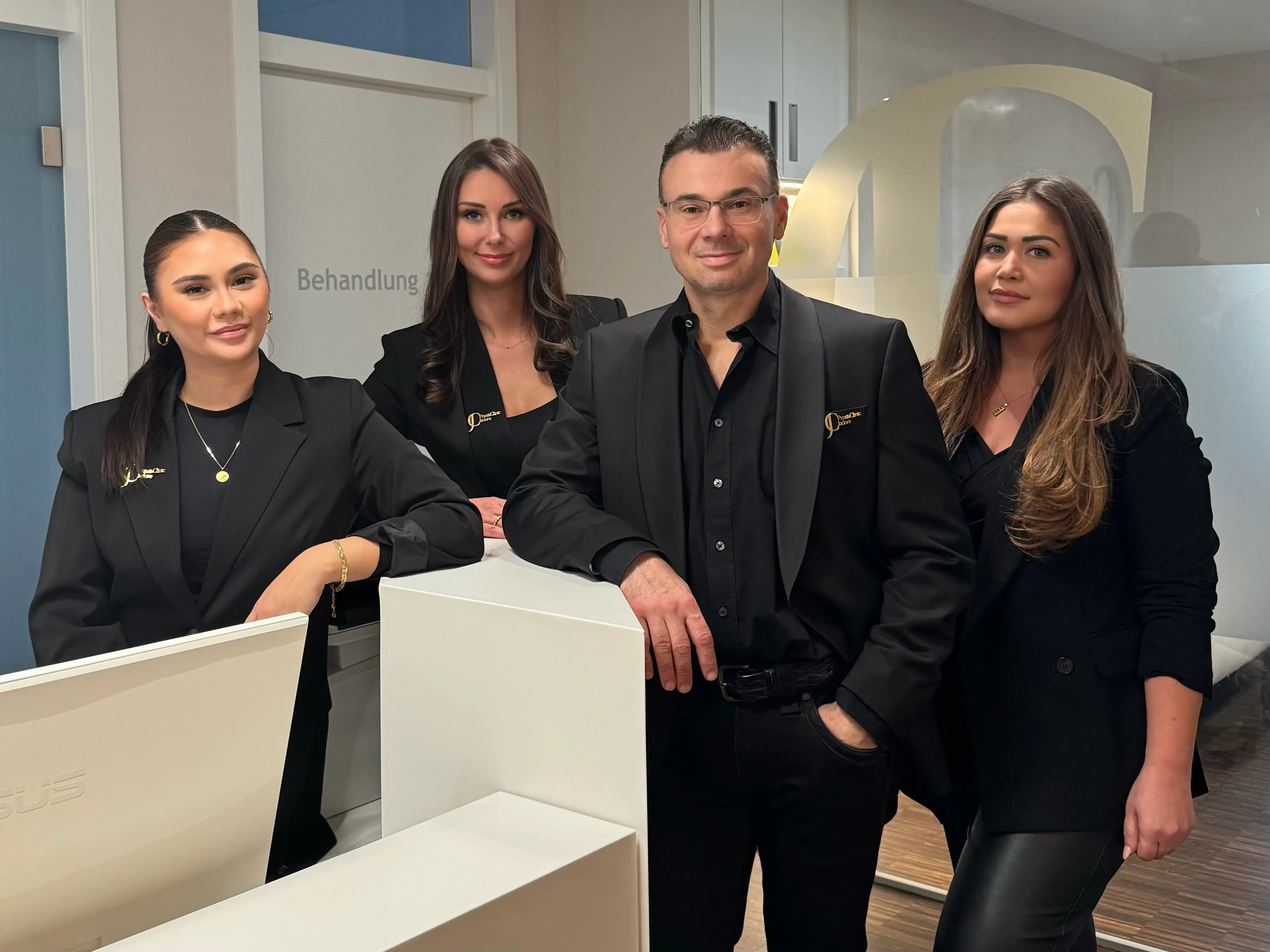 El equipo de la Praxis Clinic Jadore